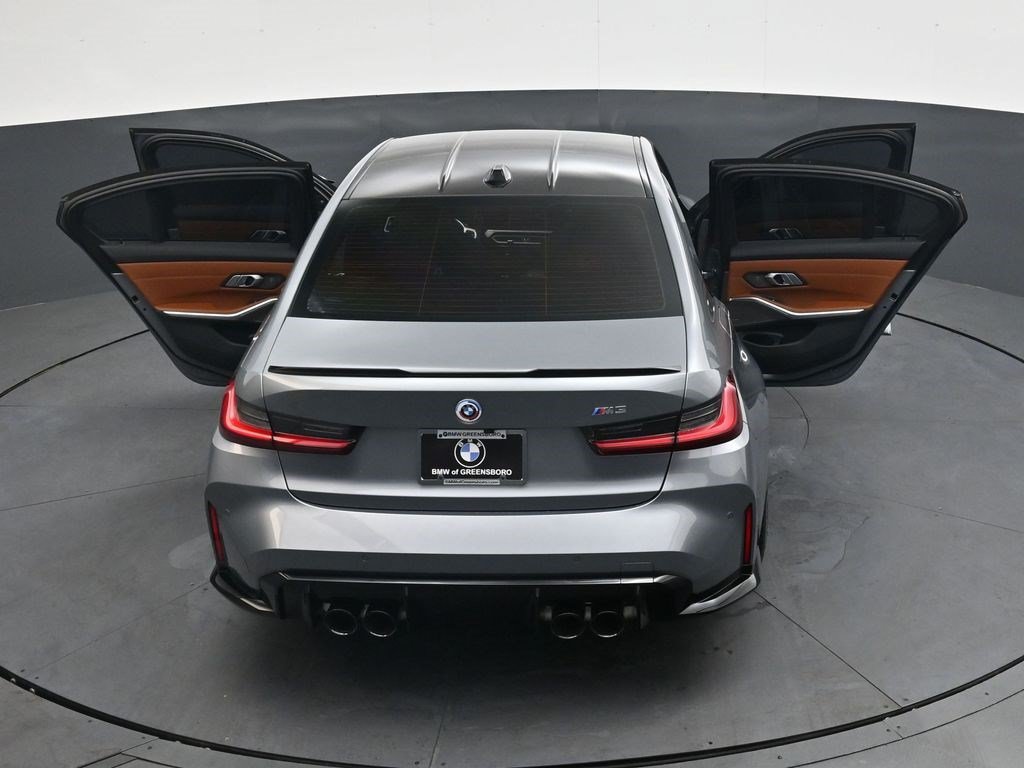 Used 2023 BMW M3 w/ Executive Package RWD image 45