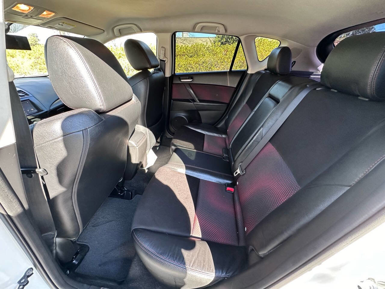 Used 2012 MAZDA MAZDA3 Touring w/ Mazdaspeed Tech Pkg image 14