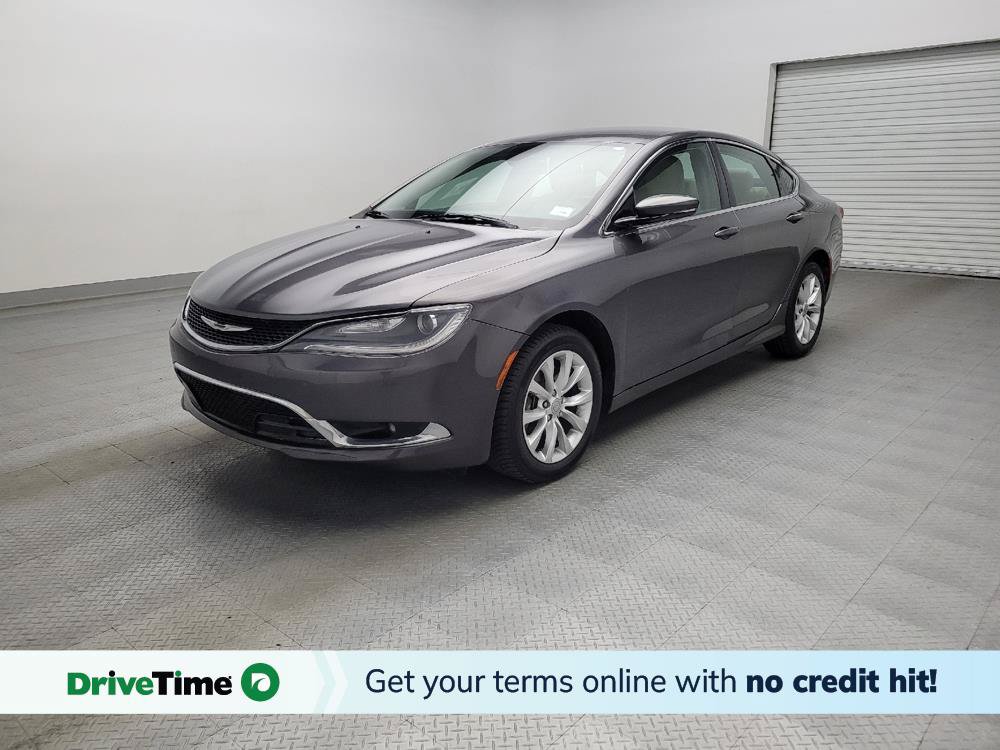 Used 2015 Chrysler 200 C FWD image 1