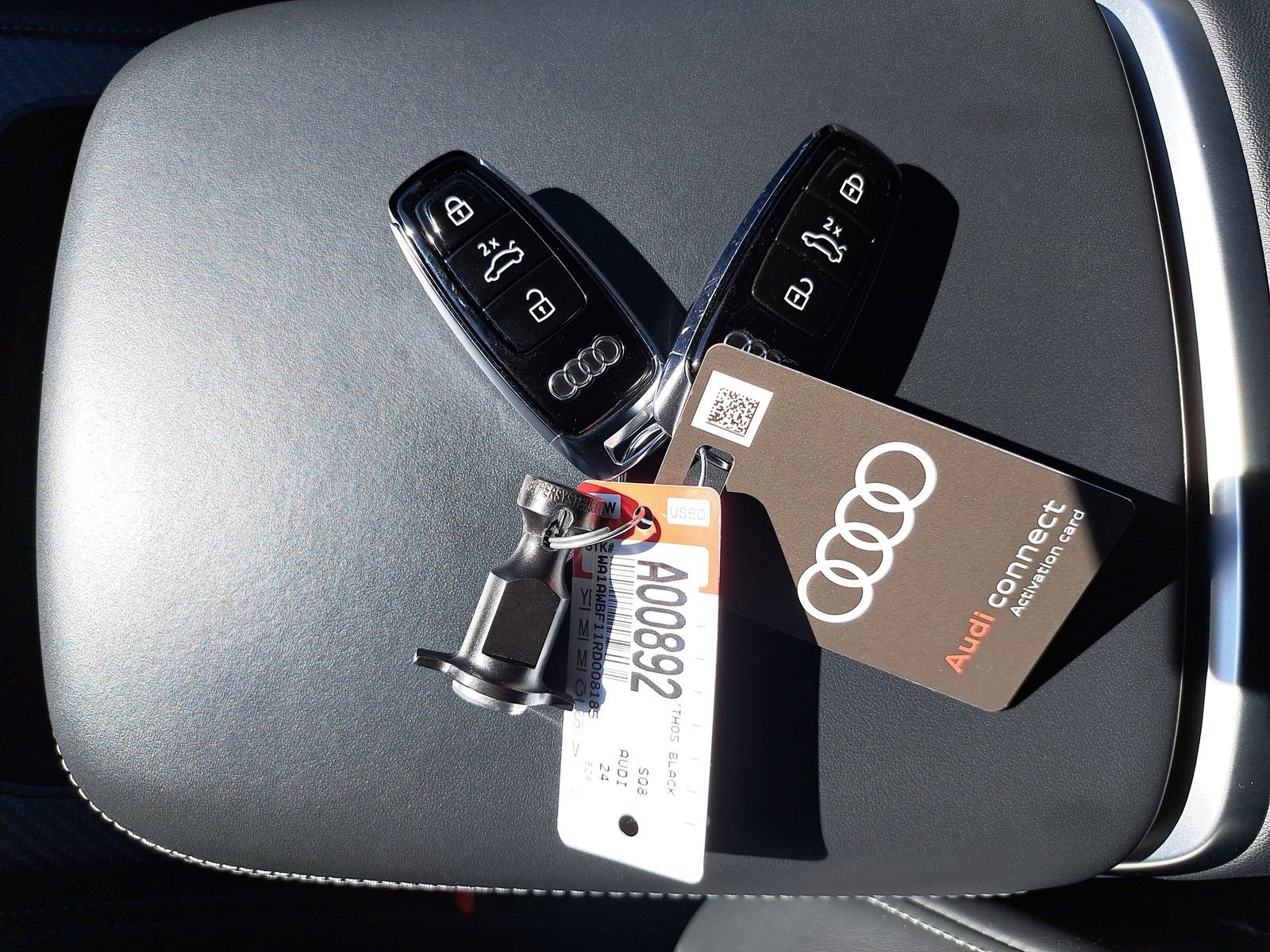 Used 2024 Audi SQ8 Premium Plus w/ S Sport Package image 10