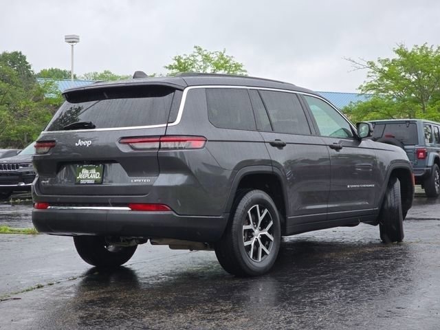 Used 2024 Jeep Grand Cherokee L Limited AWD/4WD image 30