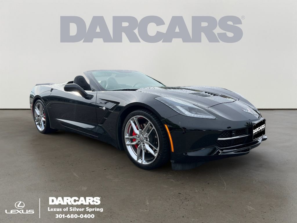 Used 2016 Chevrolet Corvette Stingray Convertible w/ 2LT Preferred Equipment Group