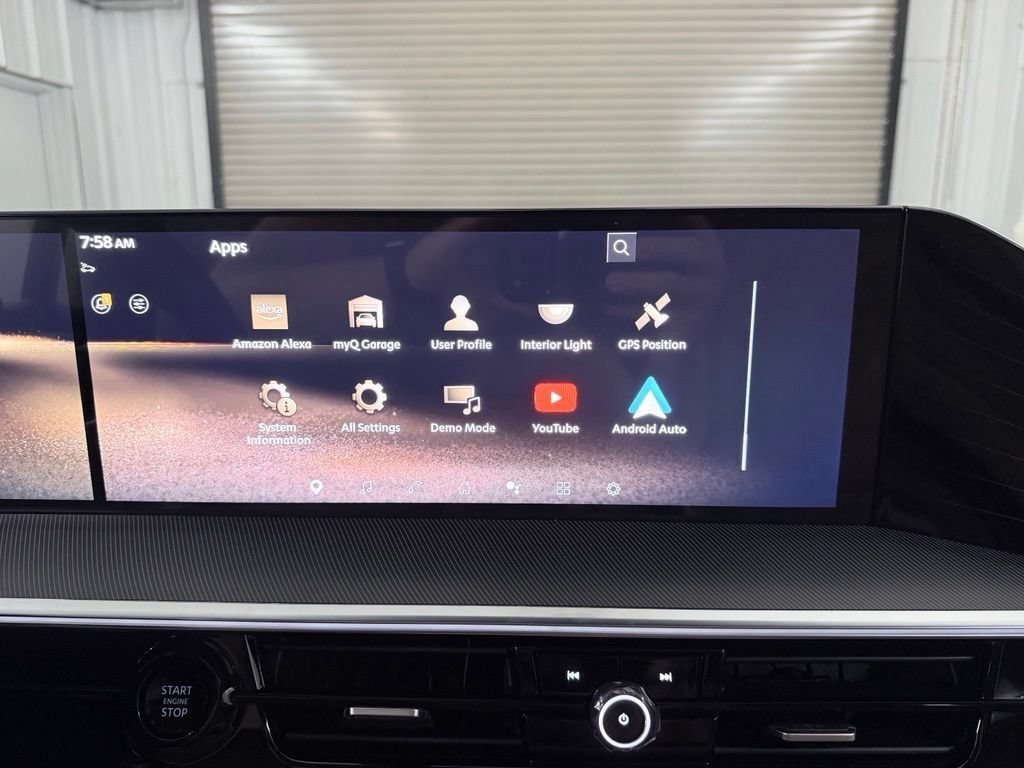 New 2027 INFINITI QX80 Luxe RWD image 32