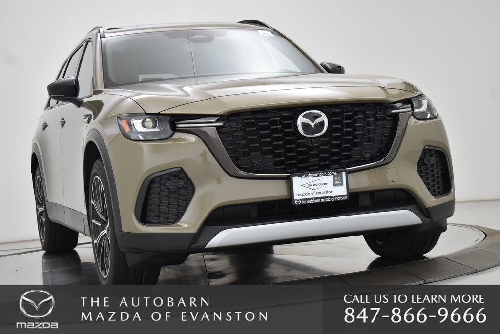 Certified 2025 MAZDA CX-70 Plug-In Hybrid w/ Premium Plus image 9