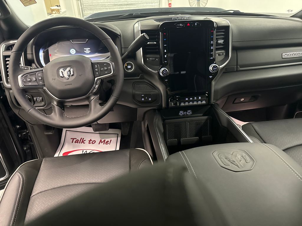 New 2026 RAM 2500 Laramie w/ Night Edition AWD/4WD image 14