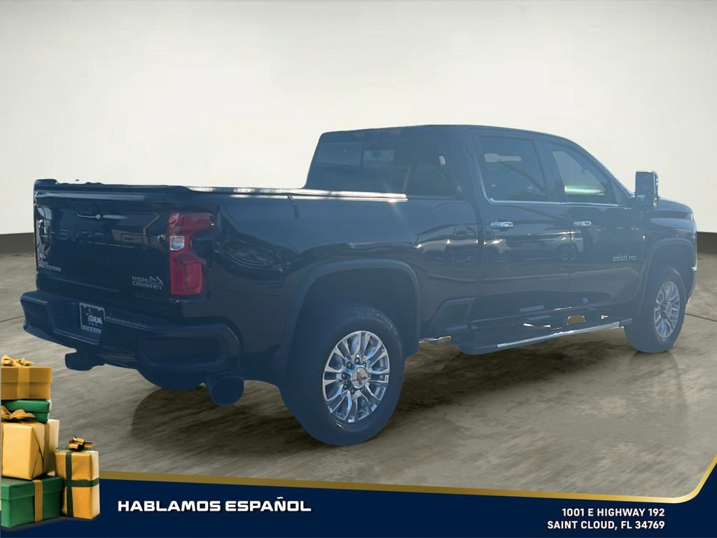 Certified 2022 Chevrolet Silverado 2500 High Country w/ Z71 Off-Road Package image 6