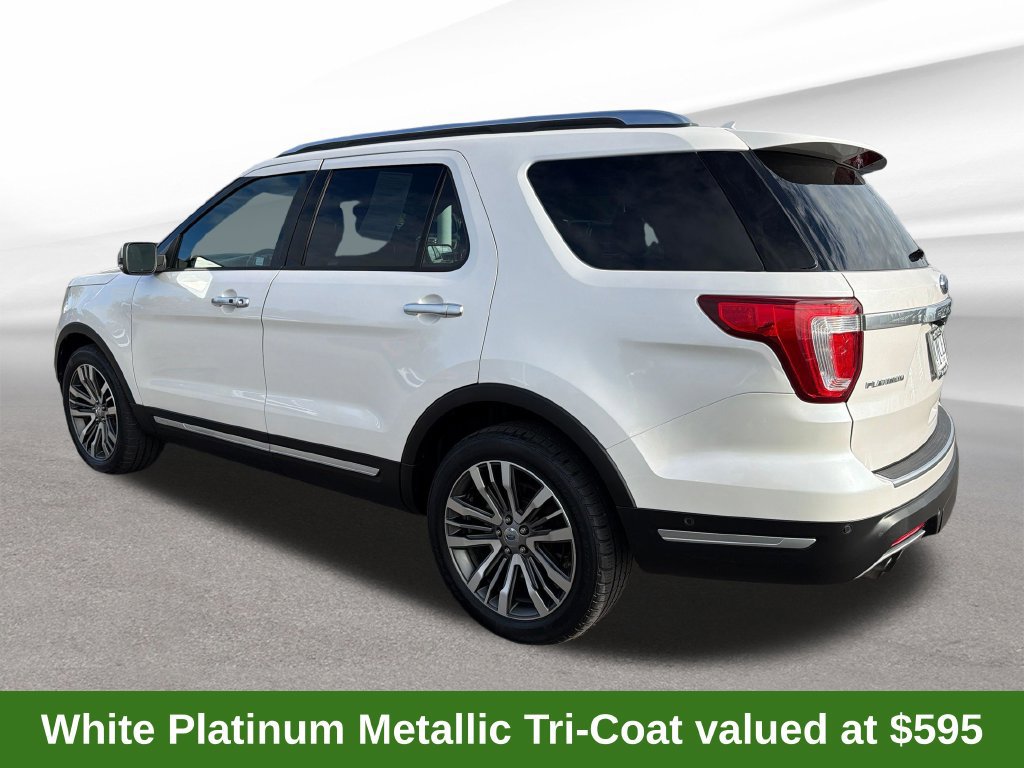 Used 2018 Ford Explorer Platinum AWD/4WD image 3