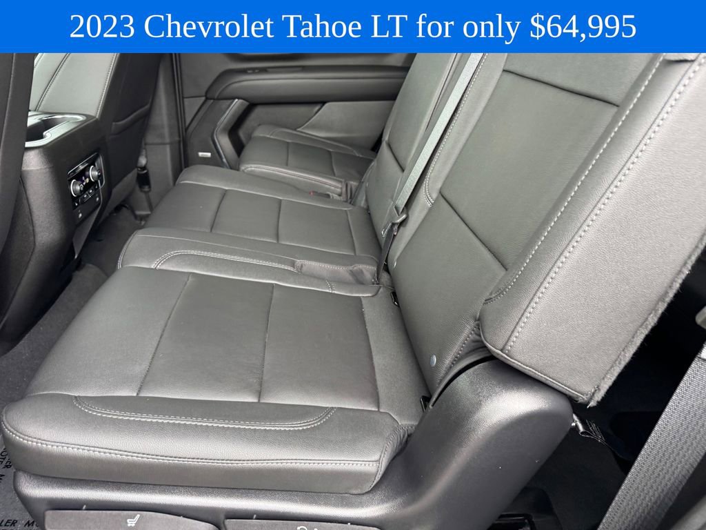 Used 2023 Chevrolet Tahoe LT w/ Luxury Package RWD image 13