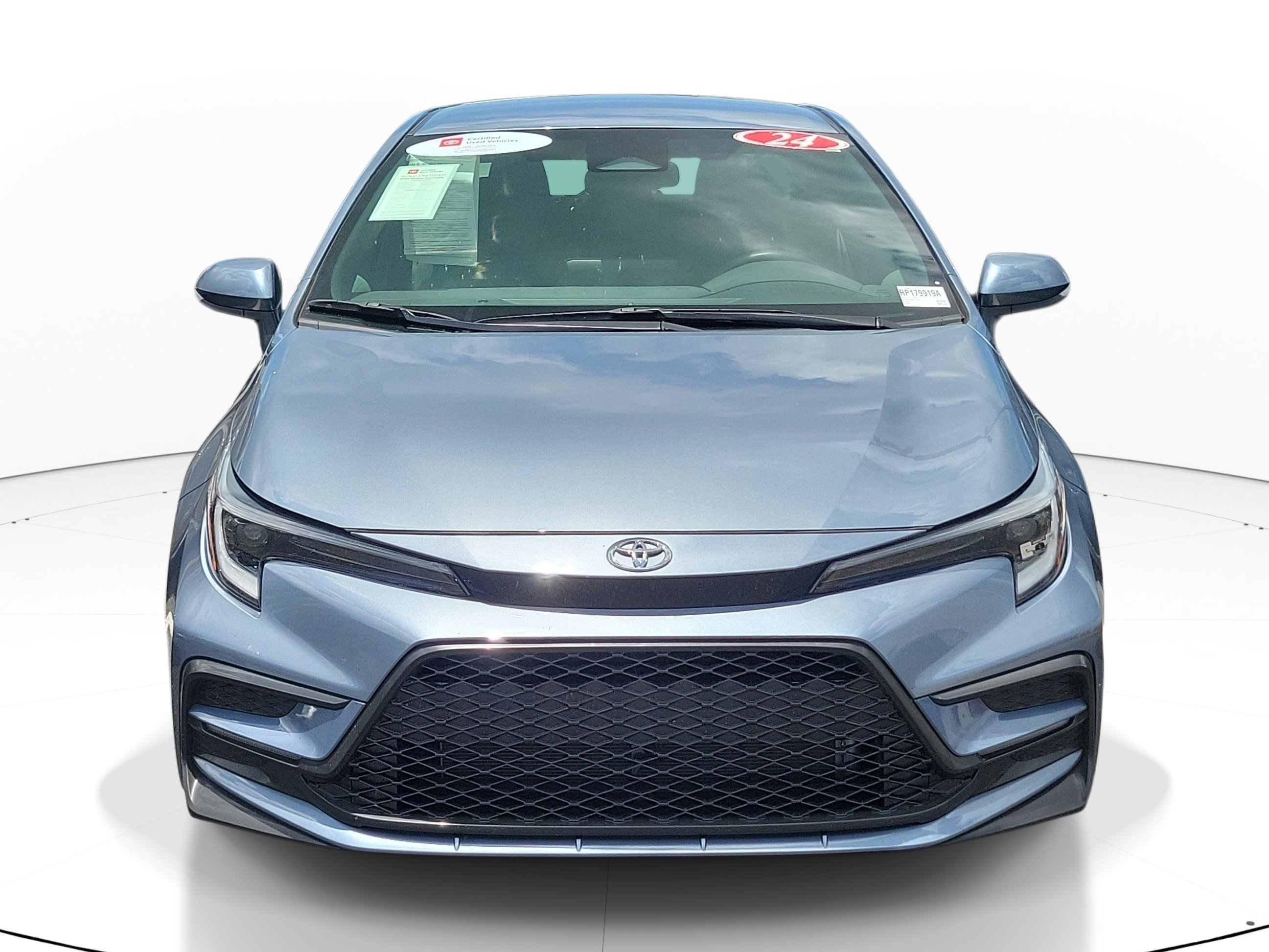 Certified 2024 Toyota Corolla SE FWD image 2