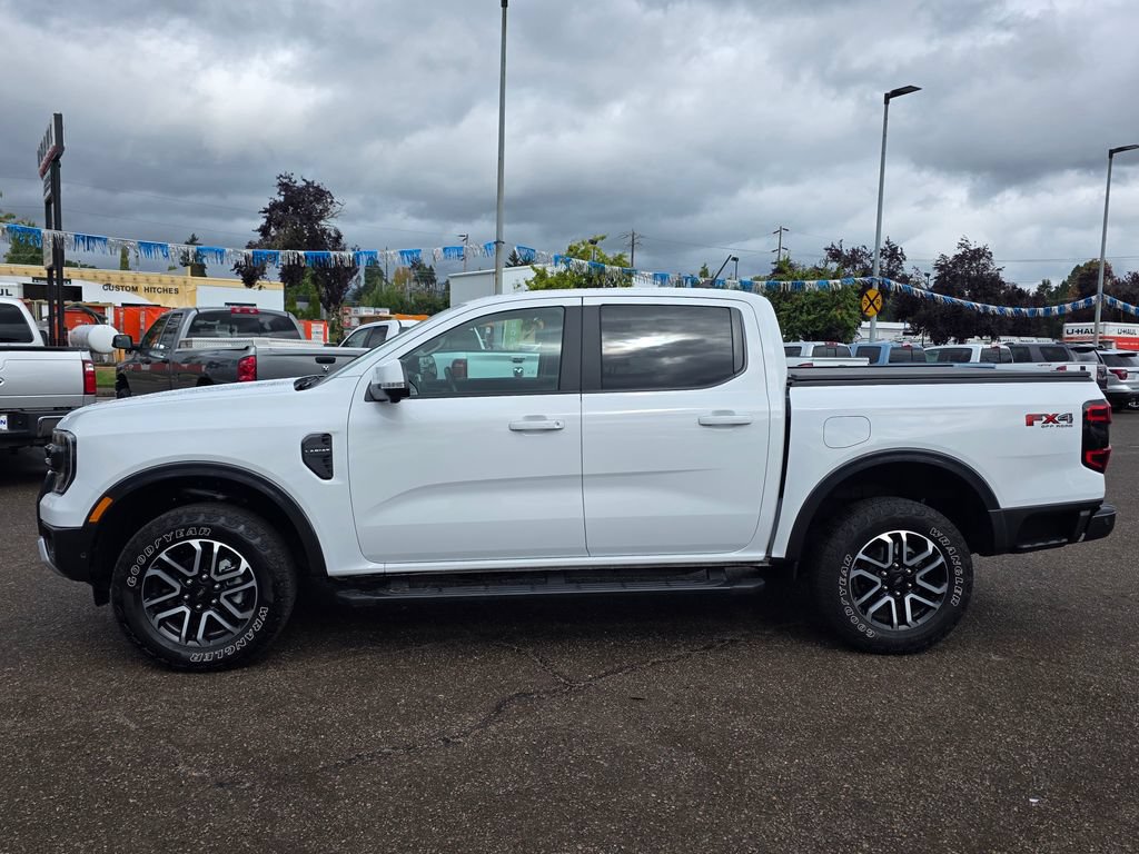 Used 2024 Ford Ranger Lariat w/ FX4 Off-Road Package AWD/4WD image 35