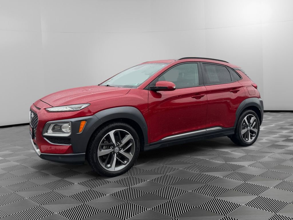 Used 2021 Hyundai Kona Ultimate w/ Cargo Package image 3
