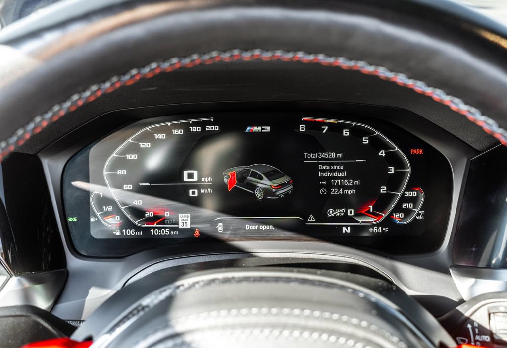 Used 2021 BMW M3 RWD image 16