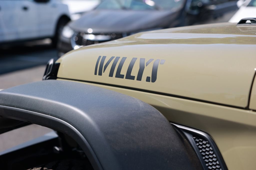 New 2026 Jeep Wrangler Willys image 11