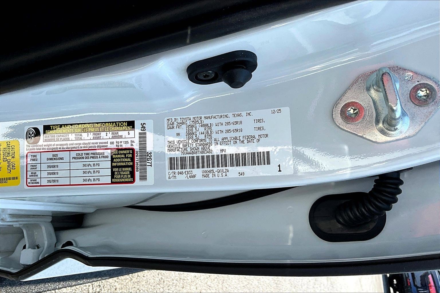 Used 2026 Toyota Sequoia TRD Pro image 18