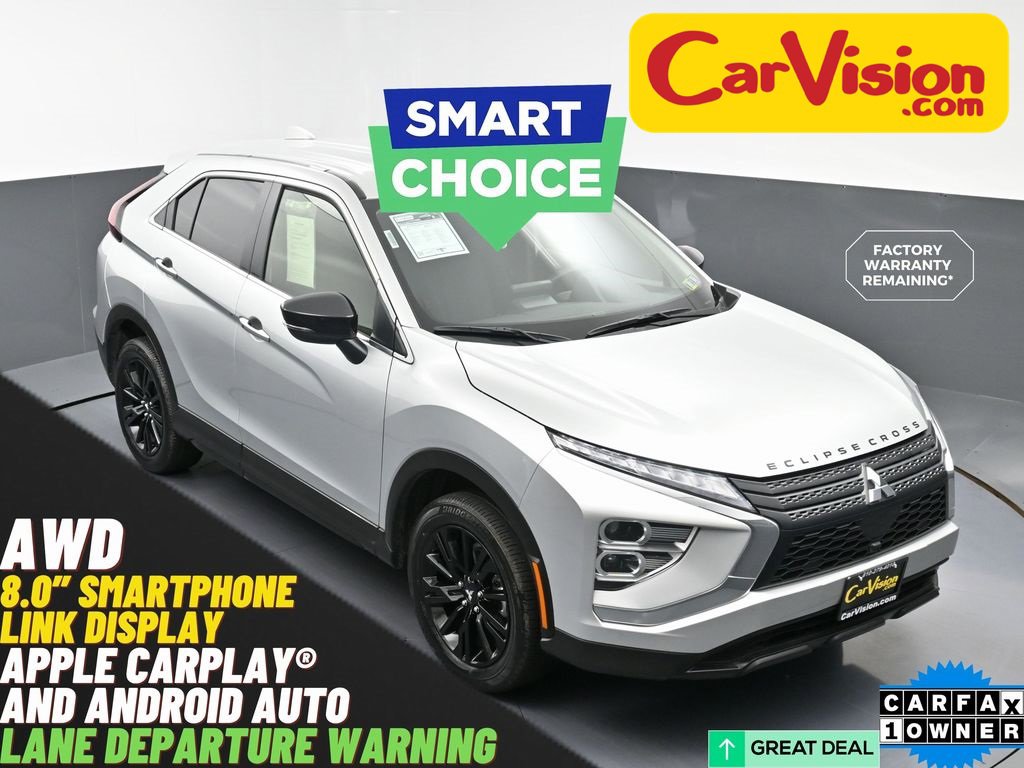 Used 2025 Mitsubishi Eclipse Cross LE
