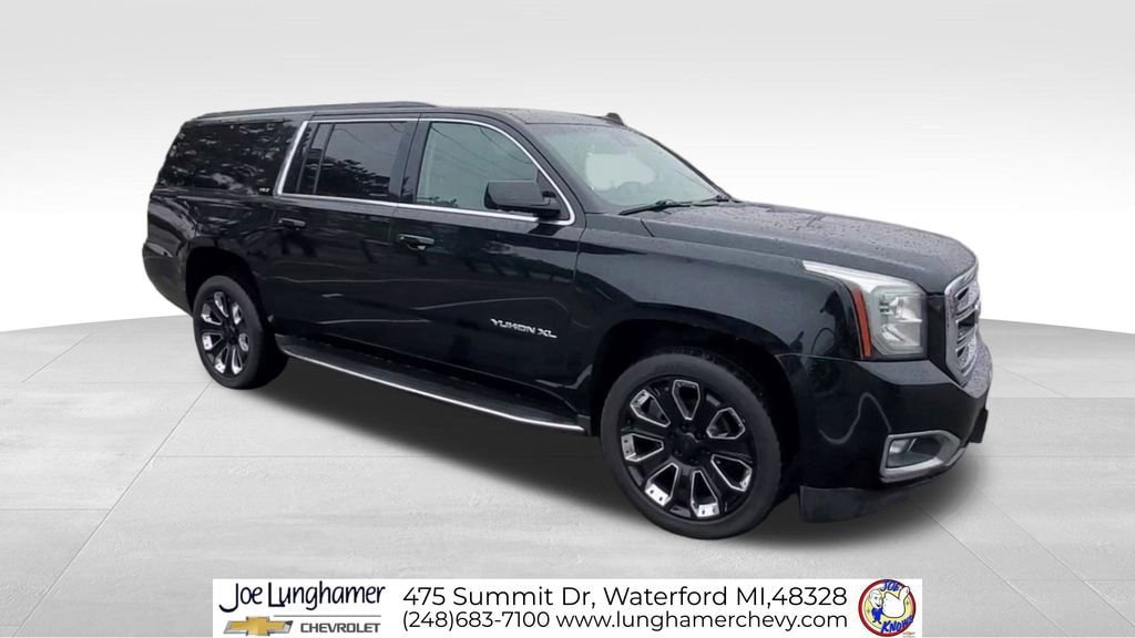 Used 2018 GMC Yukon XL SLT image 2