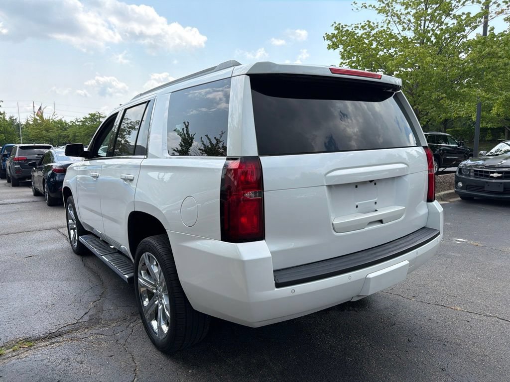Used 2016 Chevrolet Tahoe LT AWD/4WD image 4