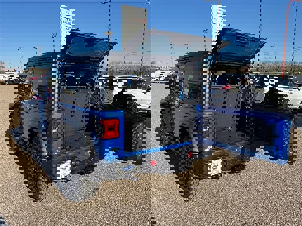 New 2026 Jeep Wrangler Sport image 7