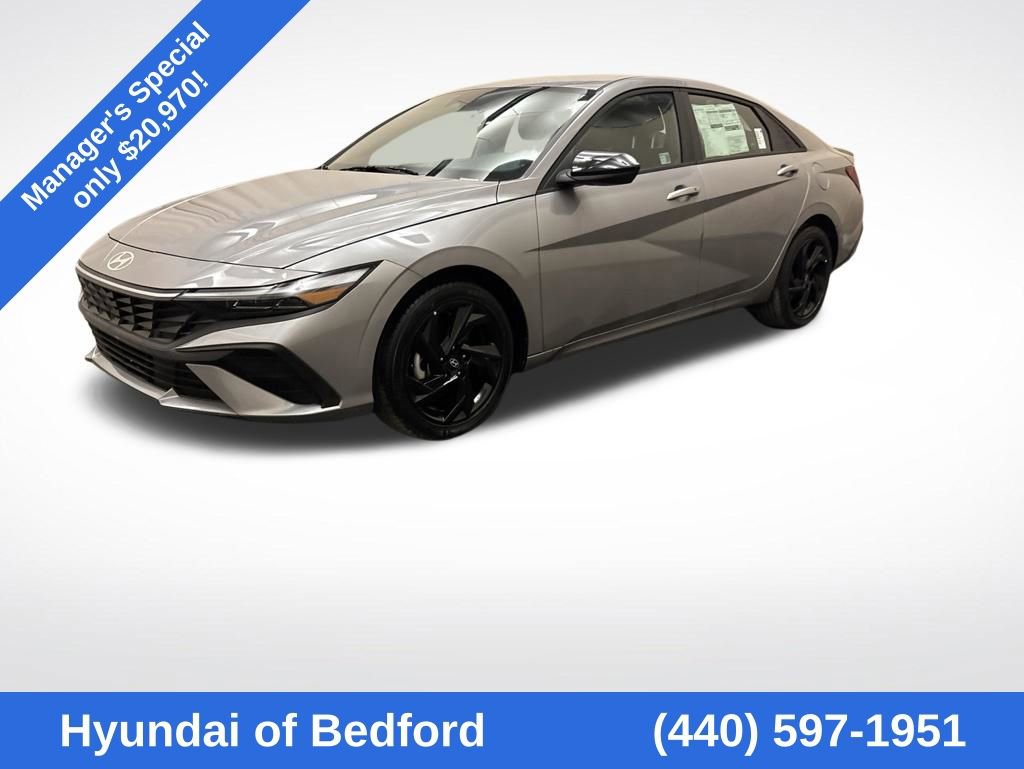 Certified 2026 Hyundai Elantra Sport