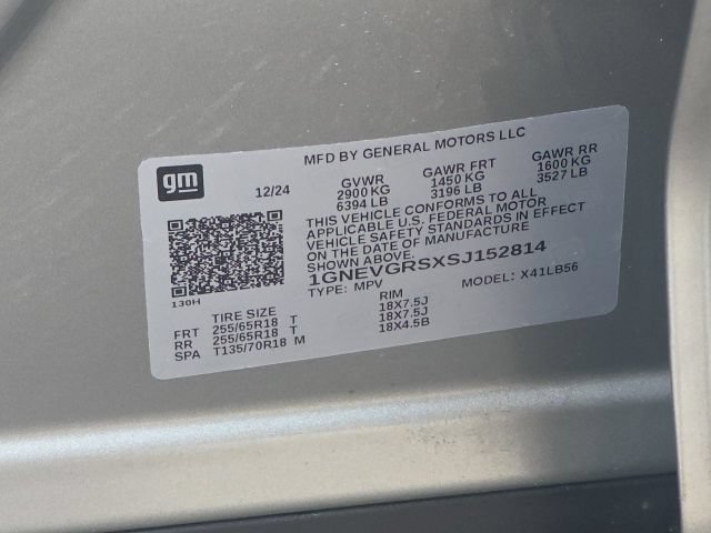 Used 2025 Chevrolet Traverse LT AWD/4WD image 27