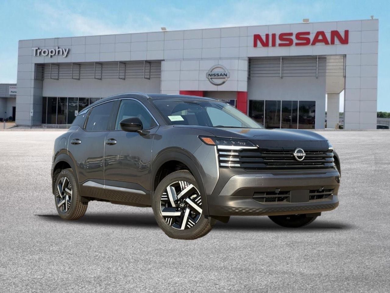 New 2026 Nissan Kicks SV w/ SV Premium Package FWD image 1