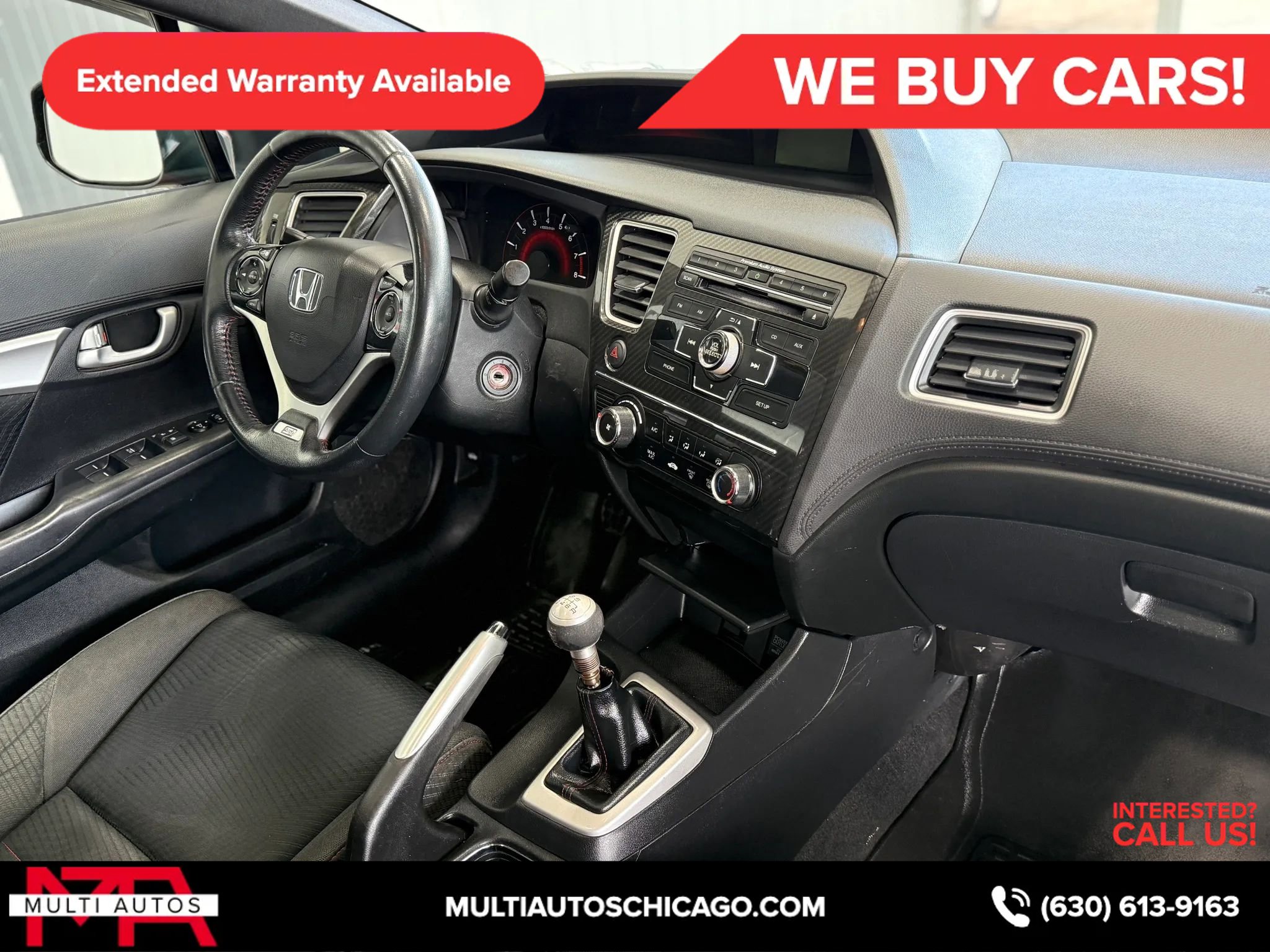 Used 2013 Honda Civic Si image 16
