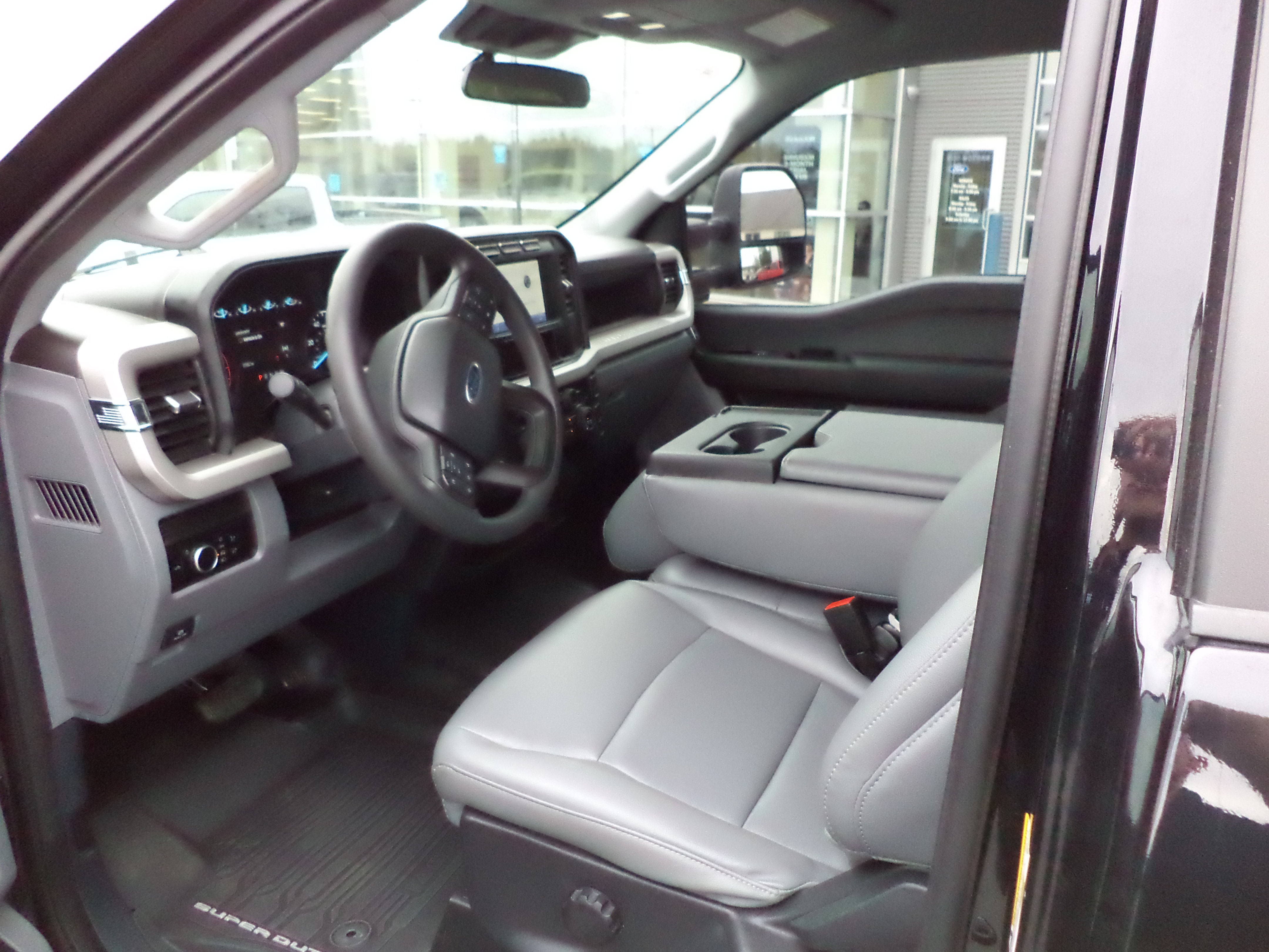 Used 2024 Ford F250 XL w/ Snow Plow Prep Package AWD/4WD image 2