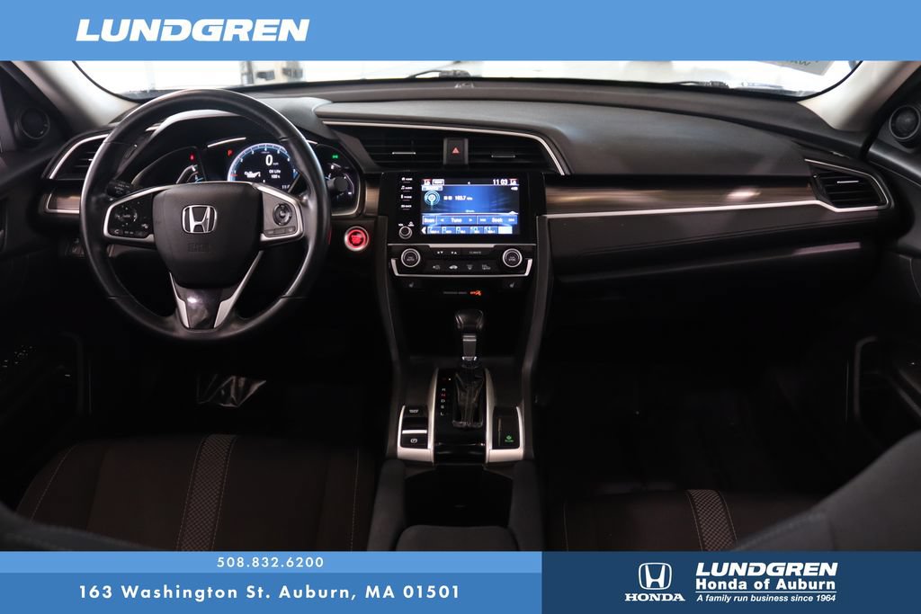 Certified 2019 Honda Civic EX image 17