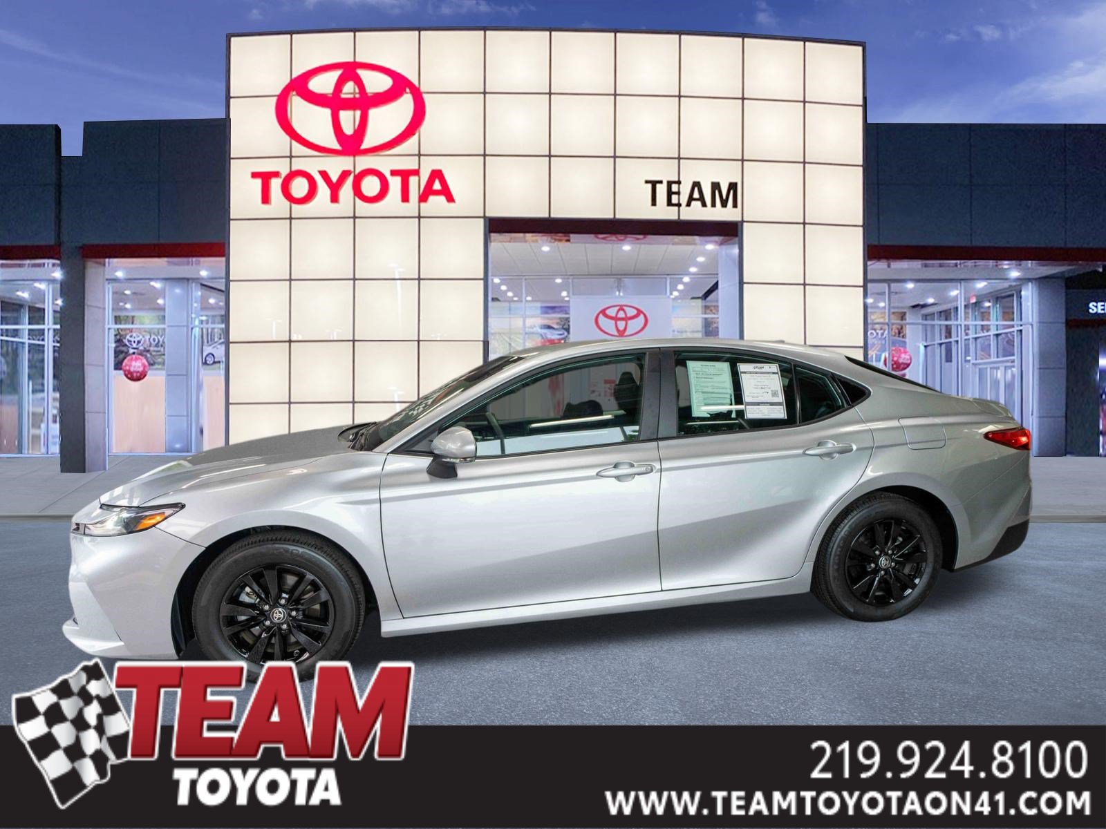 Used 2026 Toyota Camry LE FWD image 1
