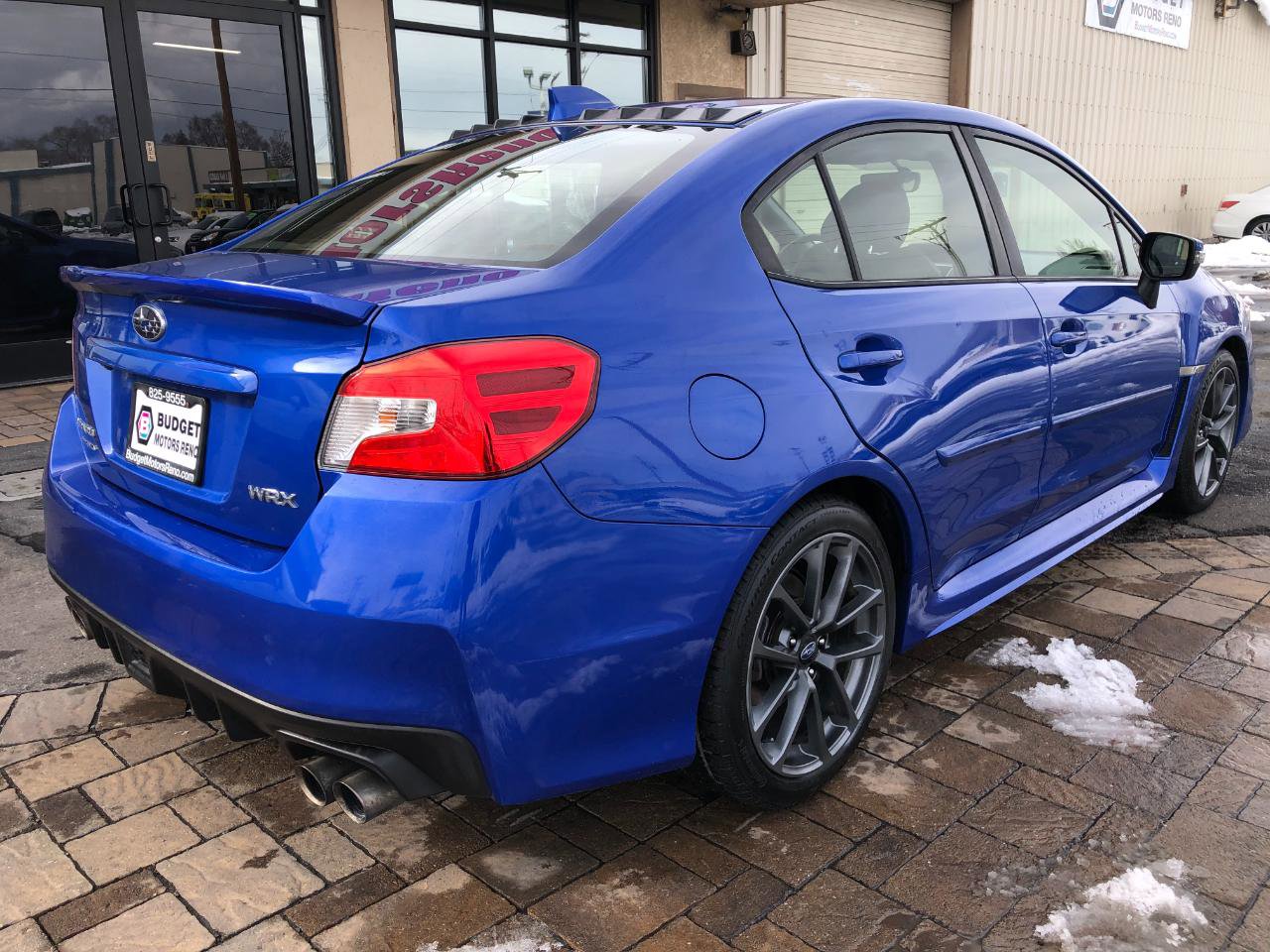 Used 2018 Subaru WRX Limited image 2