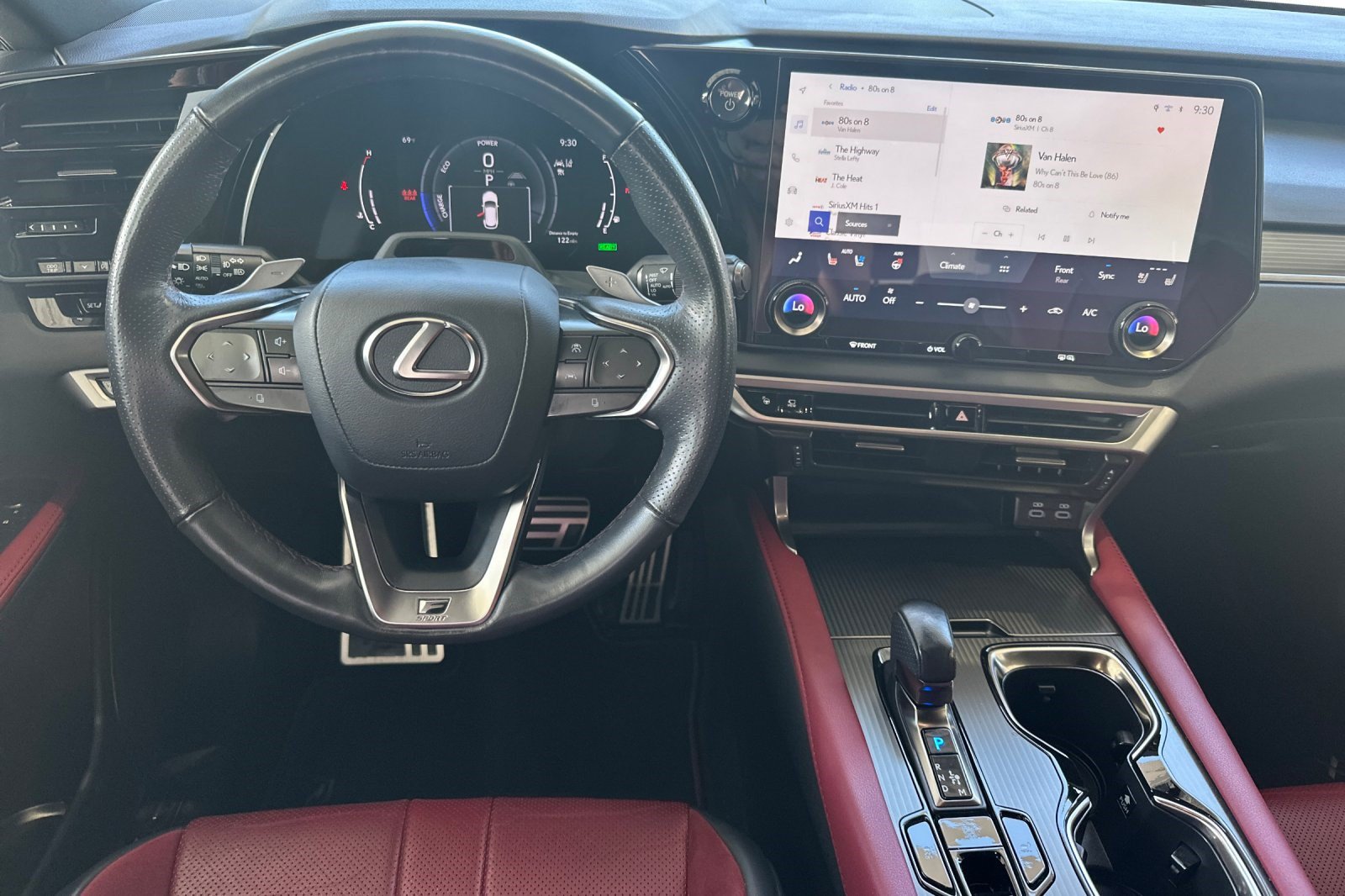 Certified 2024 Lexus RX 500h F Sport w/ Convenience Package AWD/4WD image 18