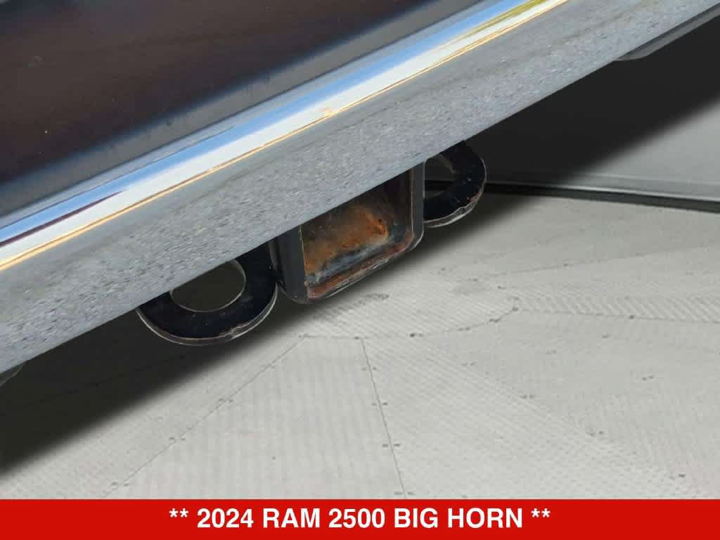 Certified 2024 RAM 2500 Big Horn AWD/4WD image 33
