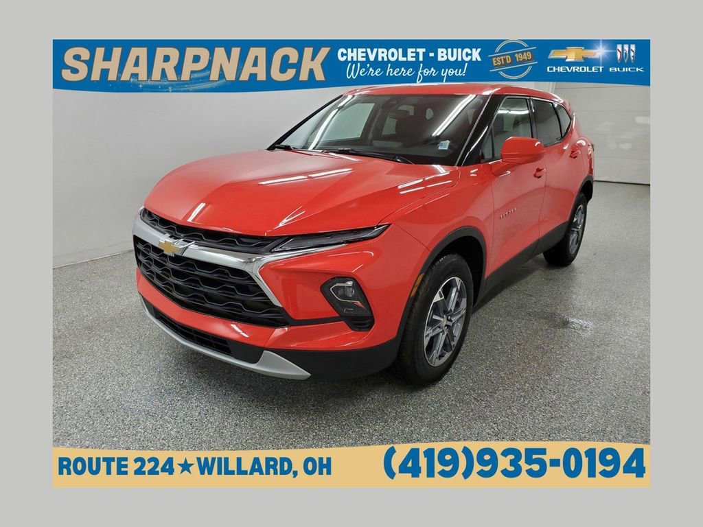 Used 2025 Chevrolet Blazer LT