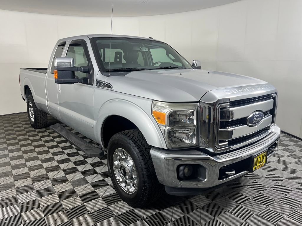 Used 2012 Ford F350 Lariat w/ Chrome Pkg image 3