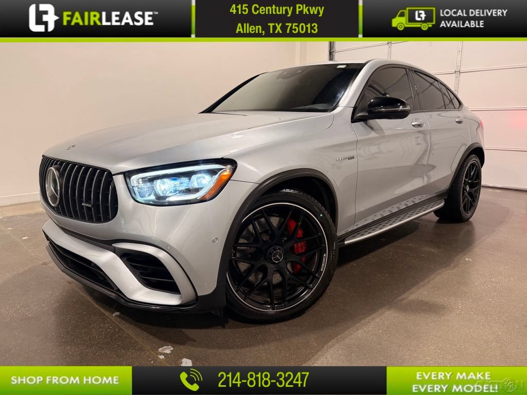 Used 2021 Mercedes-Benz GLC 63 AMG S
