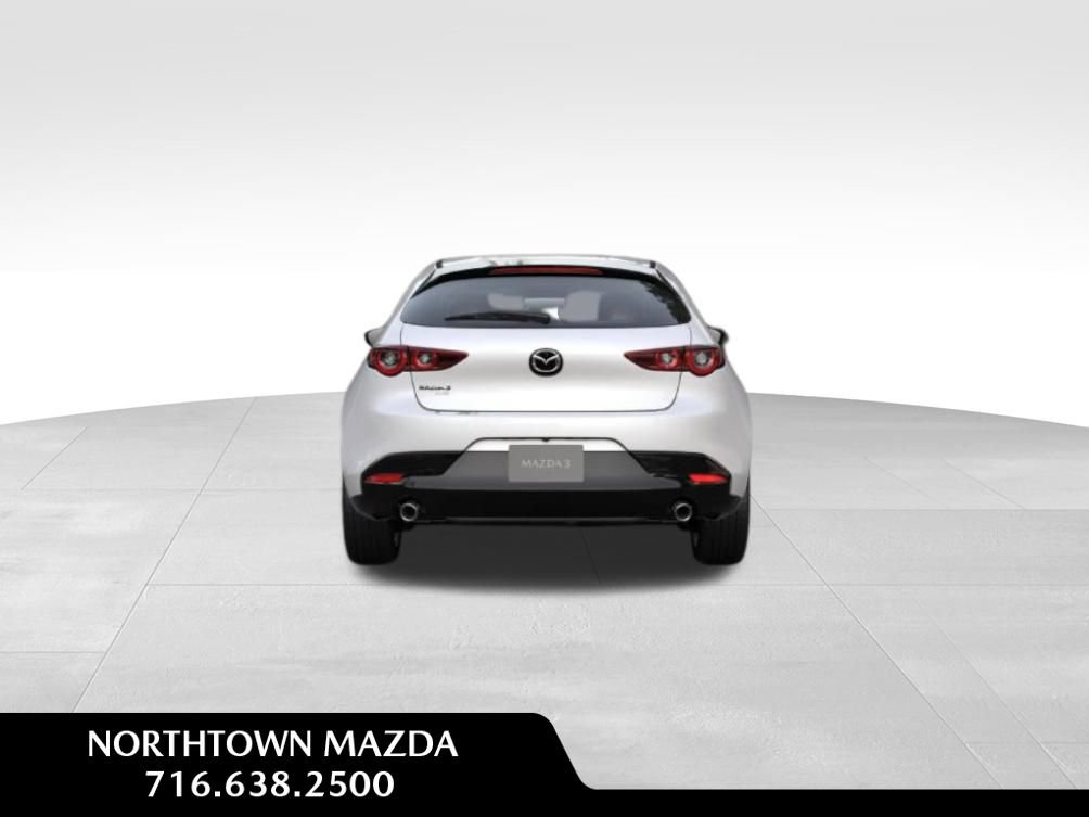 New 2026 MAZDA MAZDA3 Carbon AWD/4WD image 5