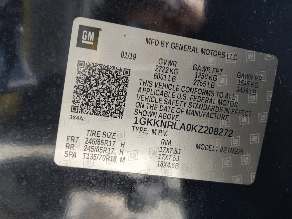 Used 2019 GMC Acadia SLE image 33