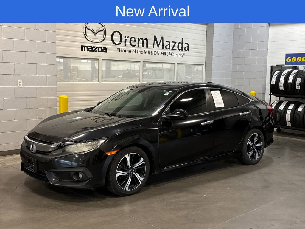 Used 2016 Honda Civic Touring image 1