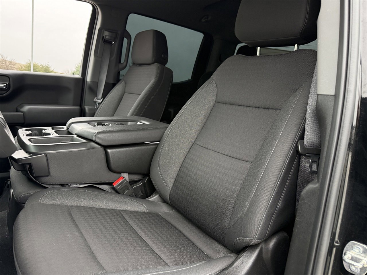 Used 2024 Chevrolet Silverado 1500 Custom w/ LPO, Dark Essentials Package image 21