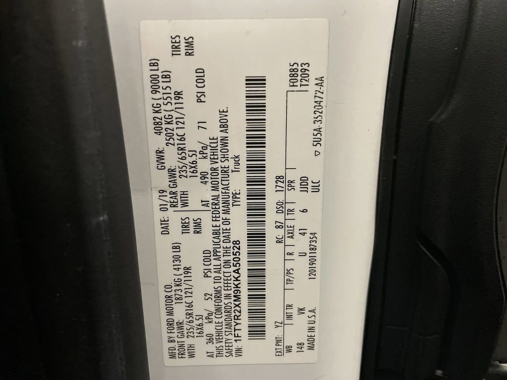 Used 2019 Ford Transit 250 148 High Roof RWD image 23