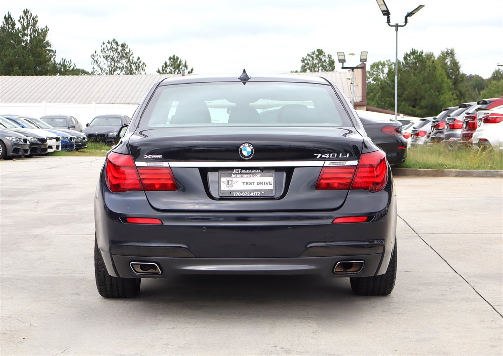 Used 2015 BMW 740Li xDrive AWD/4WD image 5