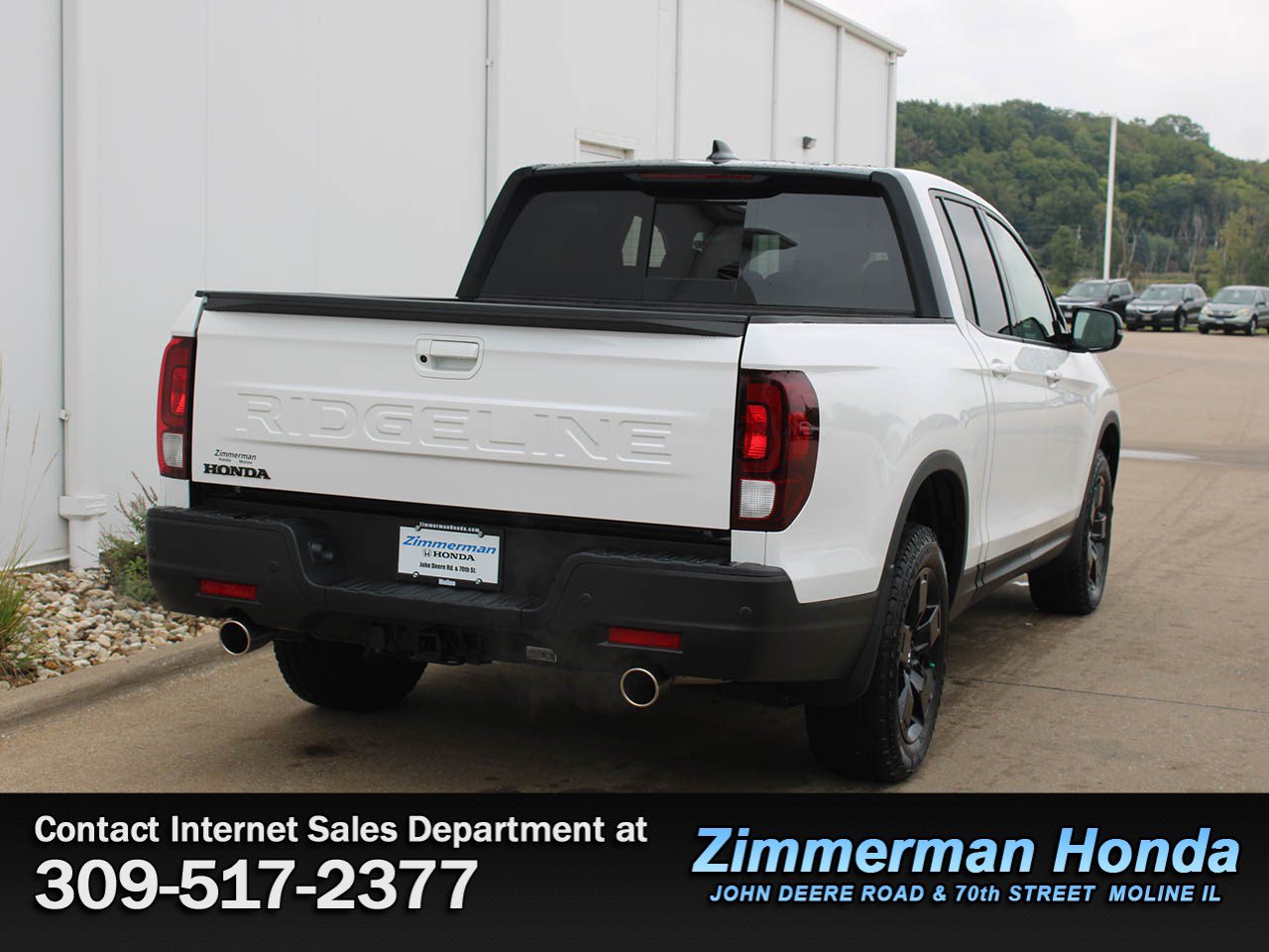 Certified 2026 Honda Ridgeline Black Edition image 2