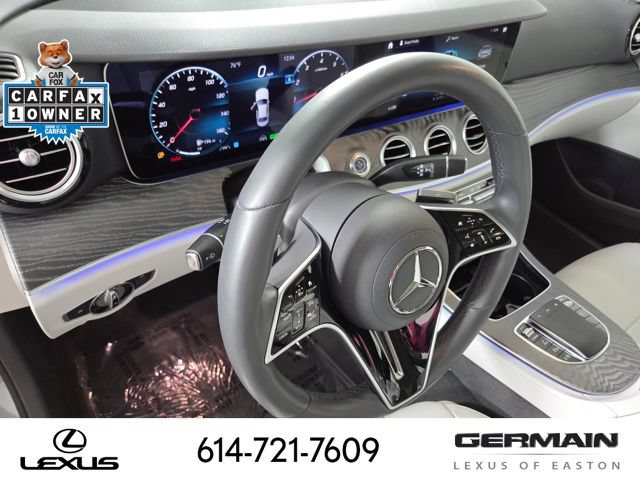 Used 2023 Mercedes-Benz E 450 4MATIC Sedan image 18