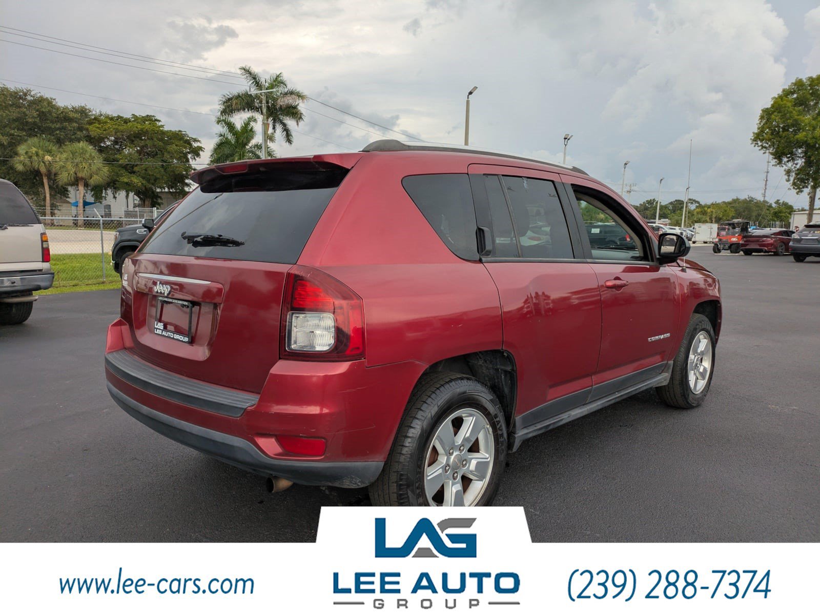 Used 2014 Jeep Compass Sport w/ Power Value Group FWD image 3