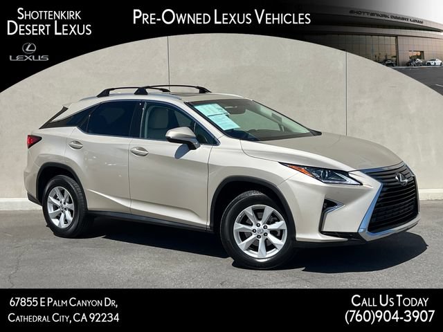Used 2016 Lexus RX 350 FWD w/ Premium Package