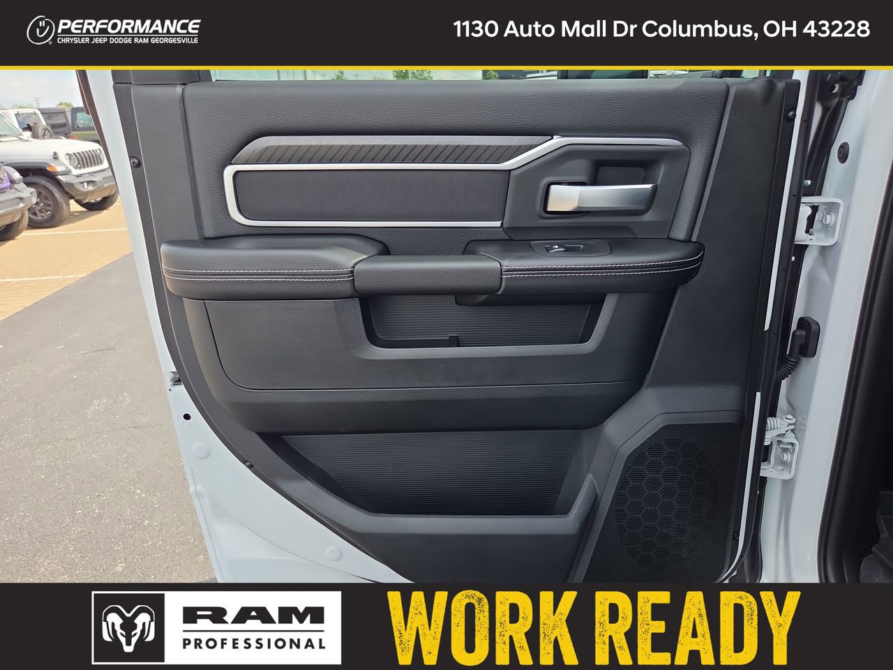 New 2026 RAM 2500 Big Horn AWD/4WD image 14