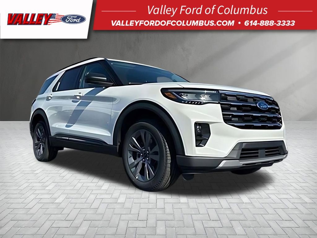 New 2026 Ford Explorer Active w/ Active Comfort Package AWD/4WD image 1