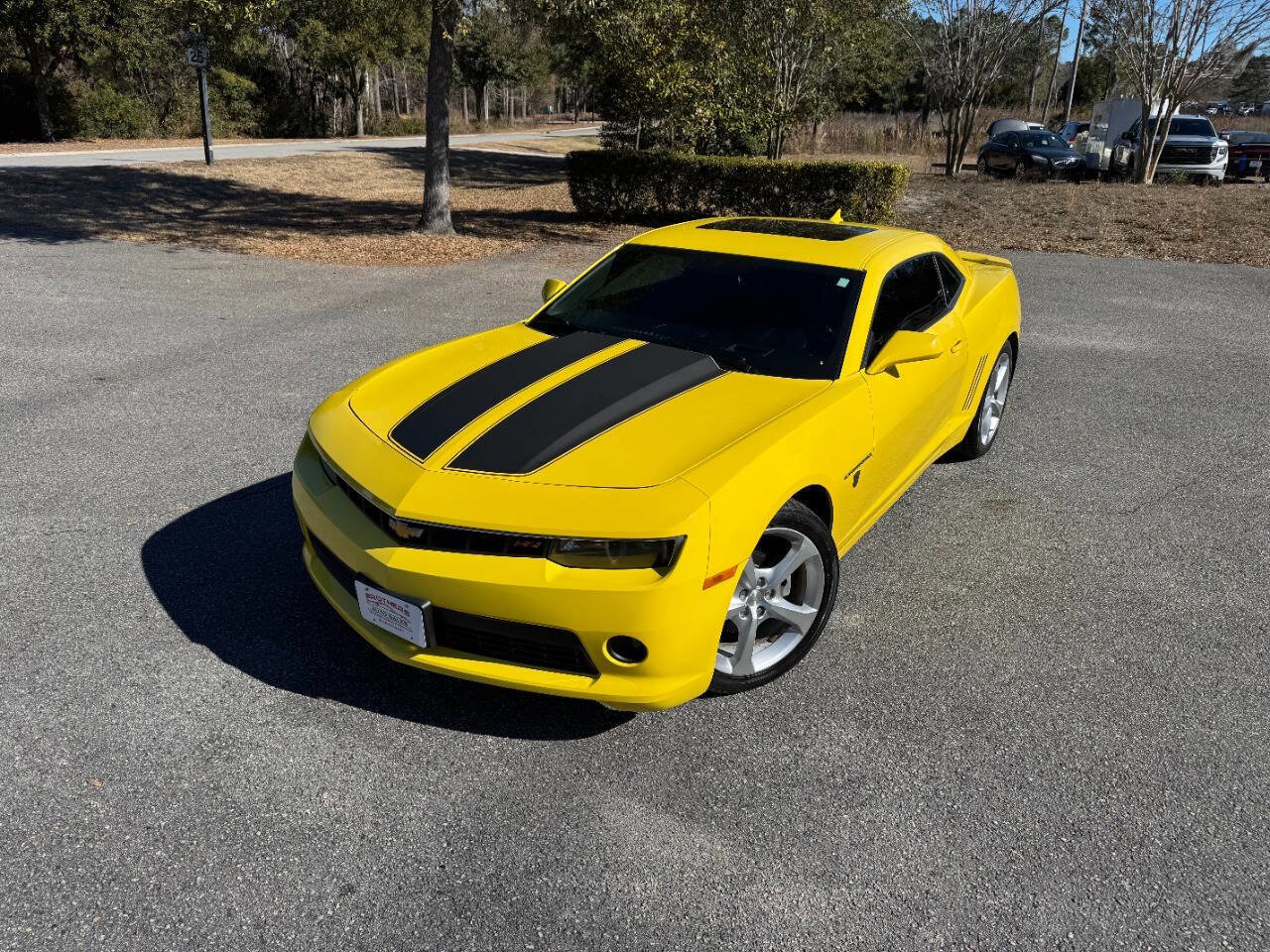 Used 2015 Chevrolet Camaro LT w/ RS Package image 30