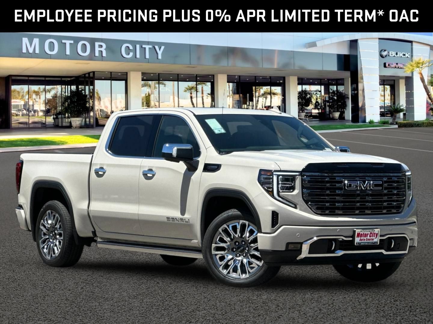 New 2026 GMC Sierra 1500 Denali Ultimate AWD/4WD image 1