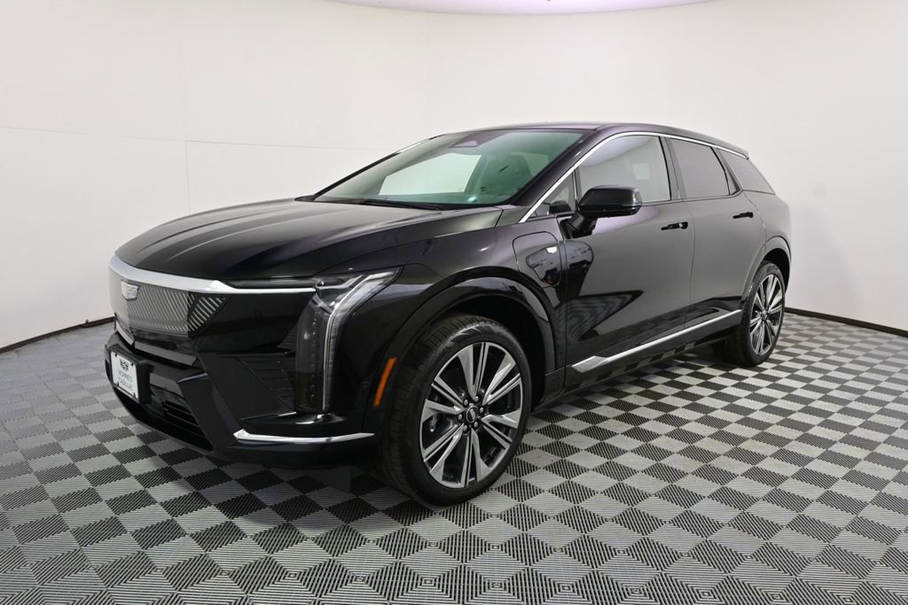 New 2026 Cadillac Optiq Luxury 2 w/ LPO, Floor Liner Package AWD/4WD image 2